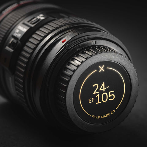 Minimalist Lens Indicator Pack for Canon EF