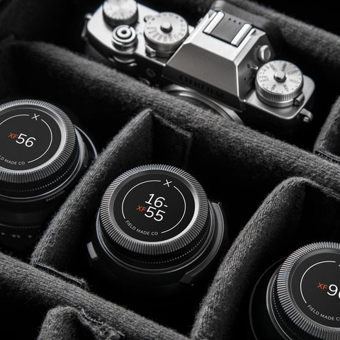 Minimalist Lens Indicator Pack for Fujifilm XF