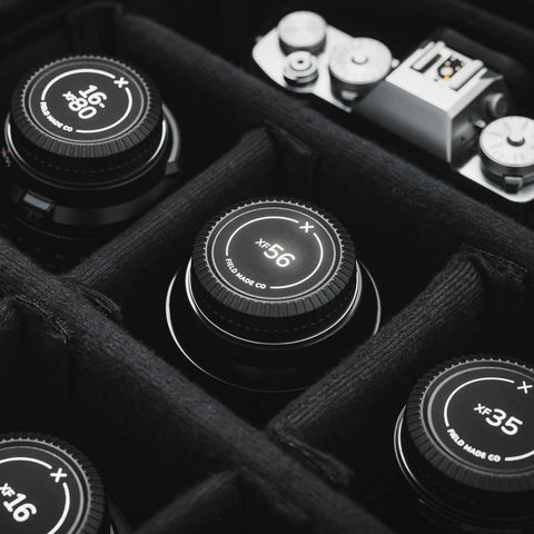 Minimalist Lens Indicator Pack for Fujifilm XF