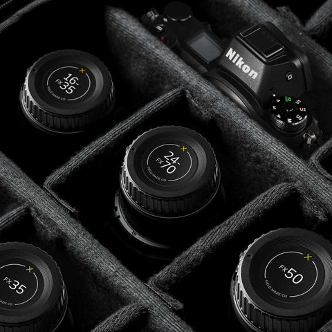 Minimalist Lens Indicator Pack for Nikon FX