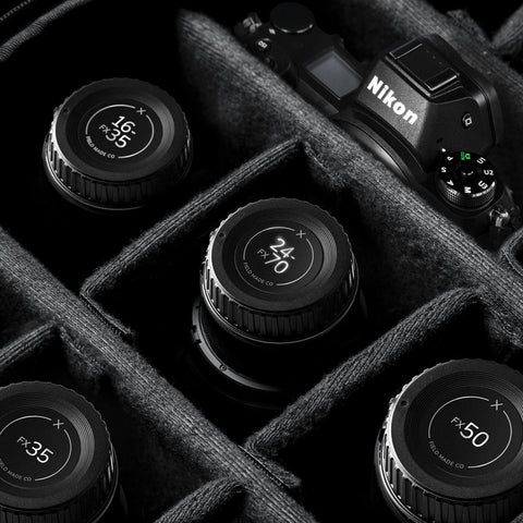 Minimalist Lens Indicator Pack for Nikon FX