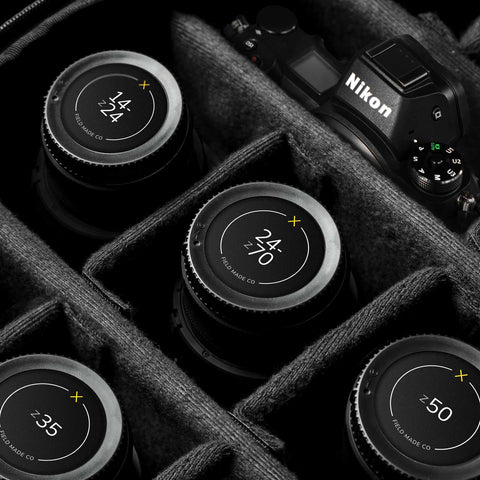 Minimalist Lens Indicator Pack for Nikon Z