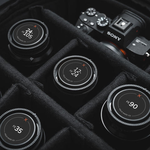 Minimalist Lens Indicator Pack for Sony FE