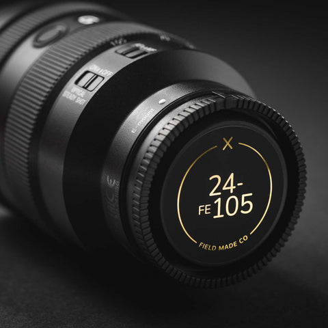 Minimalist Lens Indicator Pack for Sony FE