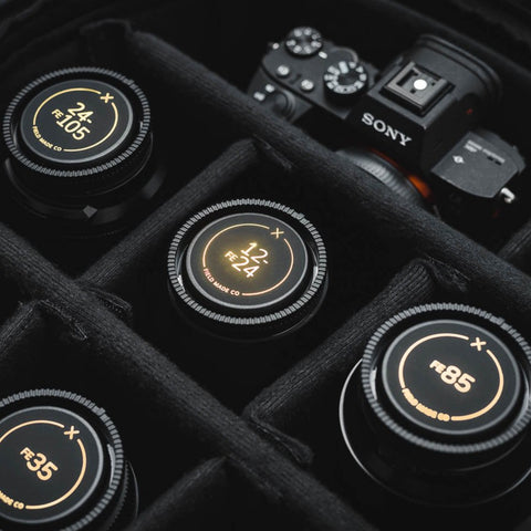 Minimalist Lens Indicator Pack for Sony FE