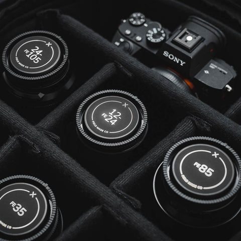 Minimalist Lens Indicator Pack for Sony FE