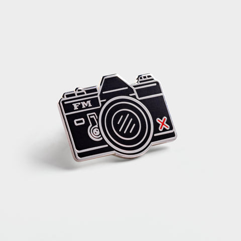 Field Made Camera Enamel Pin