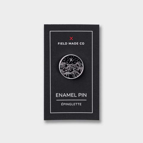 Field of View Enamel Pin