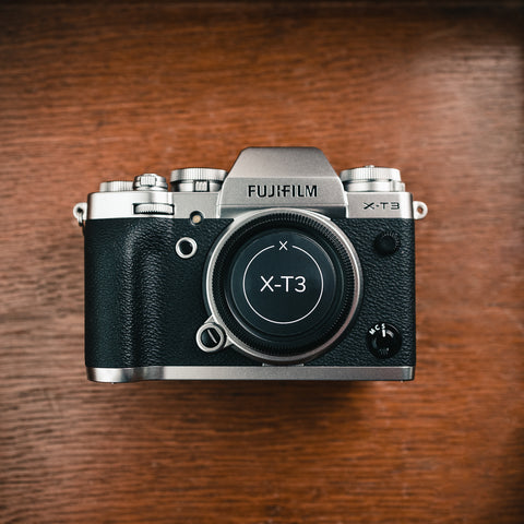 Camera Indicator Sticker for Fujifilm XF - Single