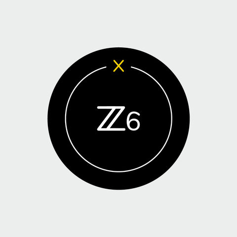 Camera Indicator Sticker for Nikon Z - Single