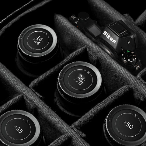 Minimalist Lens Indicator Pack for Nikon Z