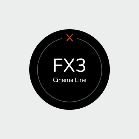 Camera Indicator Sticker for Sony FE - Single