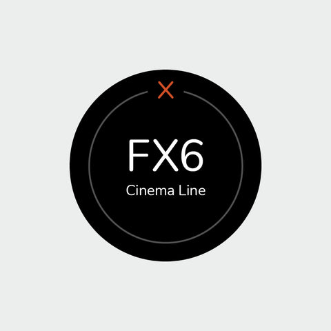 Camera Indicator Sticker for Sony FE - Single