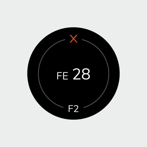Pro Lens Indicator Sticker for Sony FE - Single
