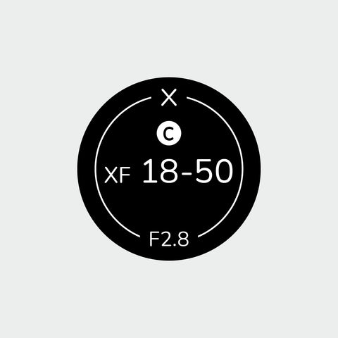 Pro Lens Indicator for Sigma - Fujifilm XF mount - Single