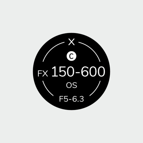 Lens Indicator for Sigma - Nikon FX mount - Singl