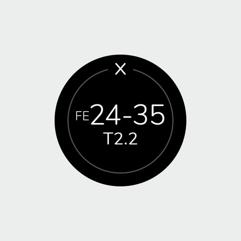Indicator for Sigma CINE LENS - Sony FE mount - Single