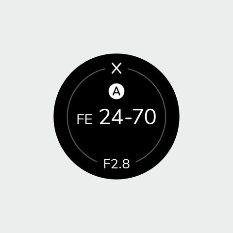 Lens Indicator for Sigma - Sony FE mount - Single